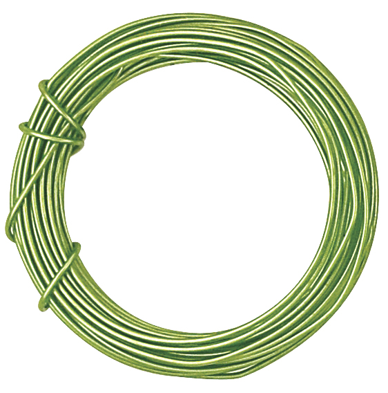 Toner Crafts Fun Wire Coil Icy Kiwi