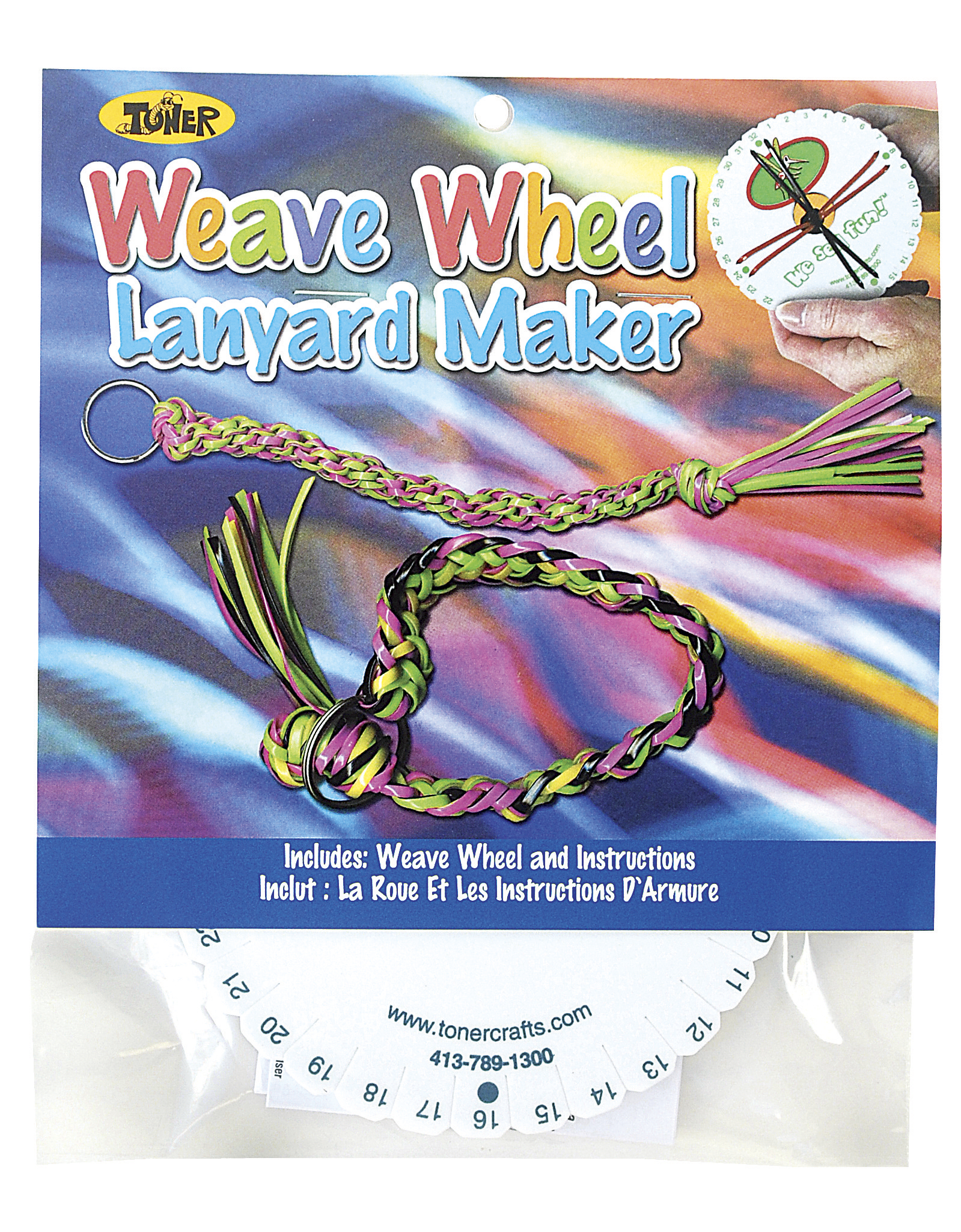 Toner Crafts Product categories Weave Wheel
